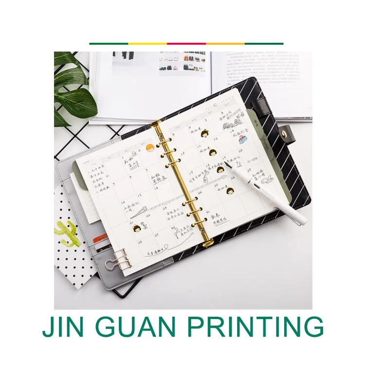 Custom 2022 Daily Perfect Life Planners And Office Supplies Spiral