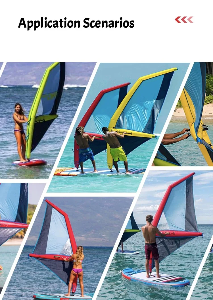 Tavola Gonfiabile Resin Windsurfer Fin Price Kitesurf Board
