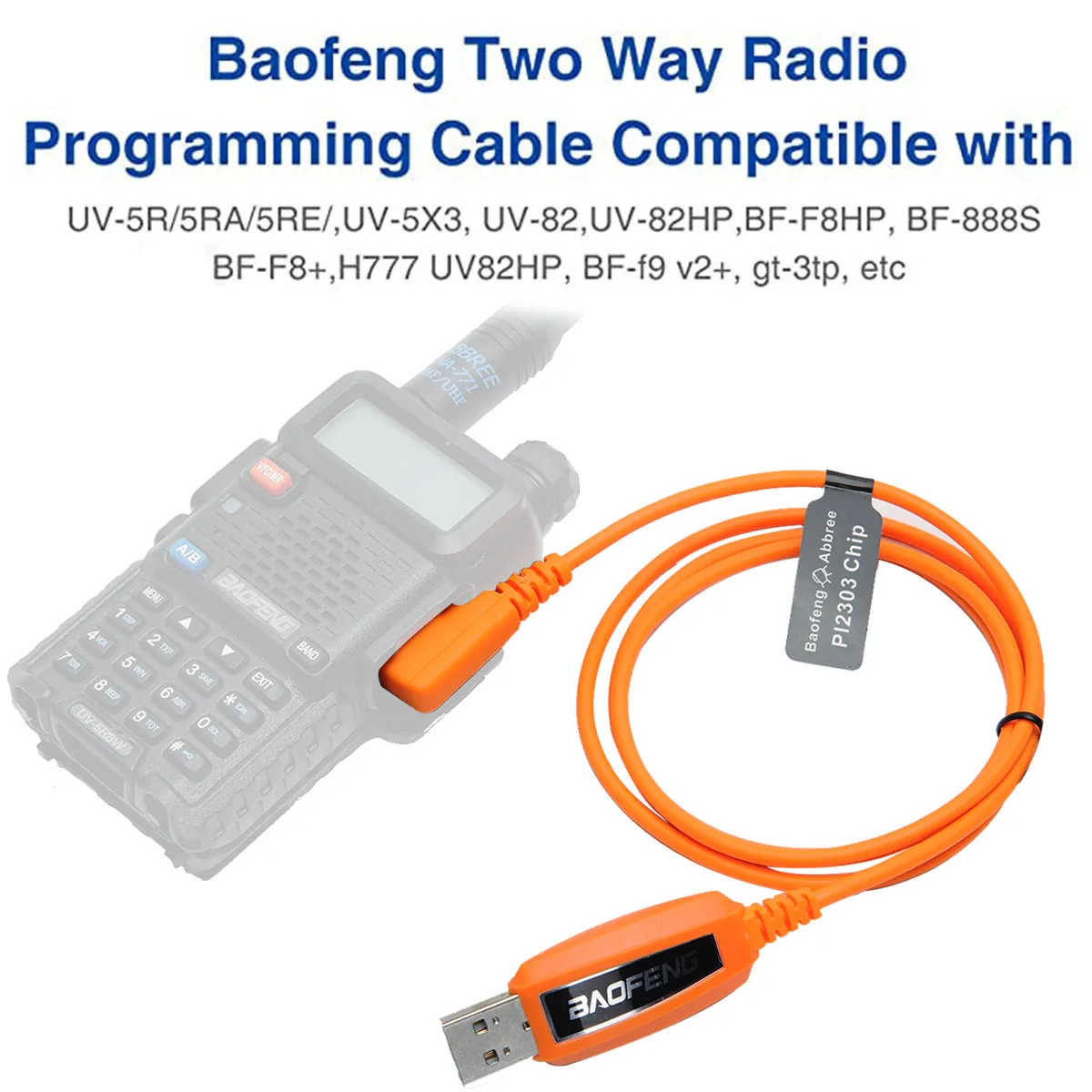 Baofeng BF-888s Programming Cable