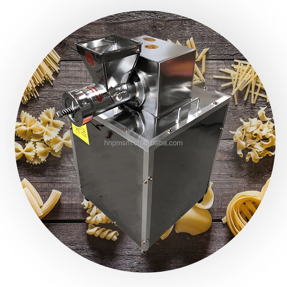 Factory Made Elbow Spaghetti Pasta Macaroni Durable Cavatelli Machines Rotini Pasta Making Machine