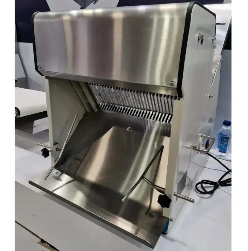 Dualblade Meat Strip Cutting Machine/meat Slicer Cutter/ Meat