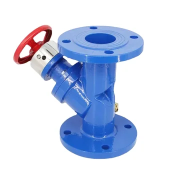 Factory price Liquid pipeline system digital lock balance valve hydraulic control valve