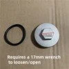 Bouchon de vidange d'huile 17 mm