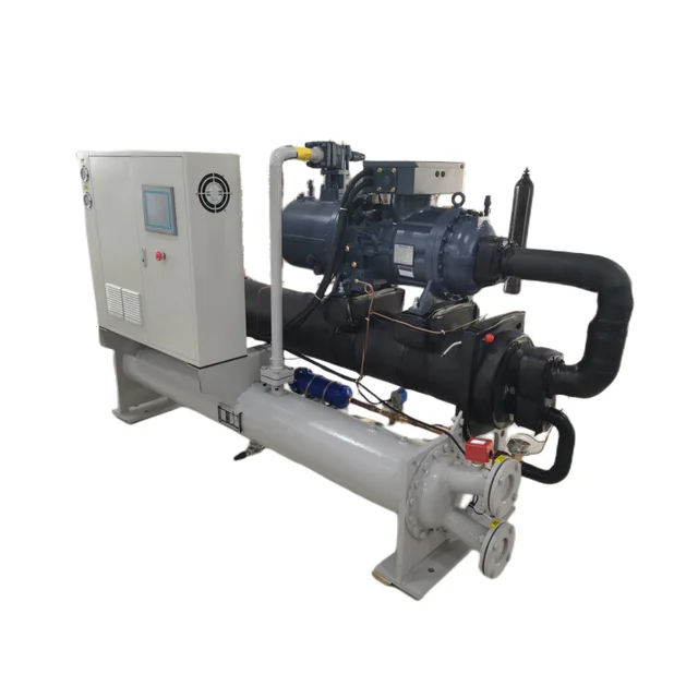 10Kw ~1000Kw High efficiency and best price industrial water cooled chiller / chilling equipment