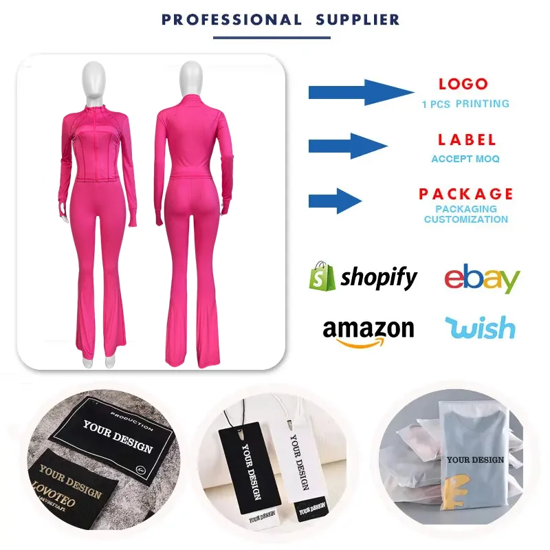 Shop HR24057 Customized Tracksuits for Women Sporty Stylish