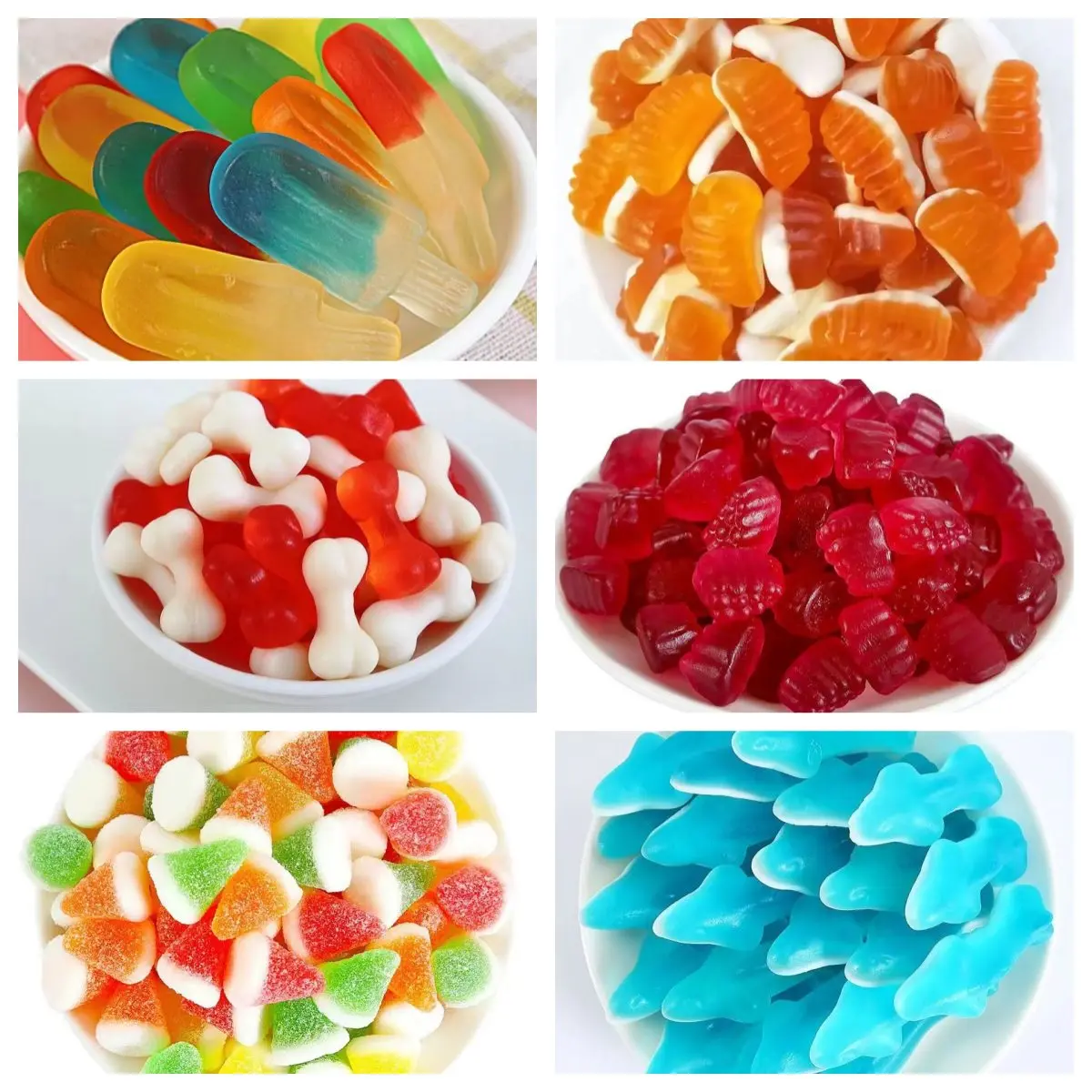 Funny Tooth Shape Fruit Shape Soft Candy Halloween Gummy Candy Halloween Vampire Scare Funny Teeth Shaped Jelly Gummy Candy