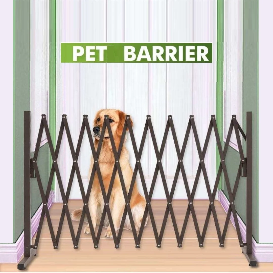 Retractable Security Fence	 Gates Scissors Folding Door Aluminum Iron Alloy Foldable Garden Gates Barrier Courtyard Doors