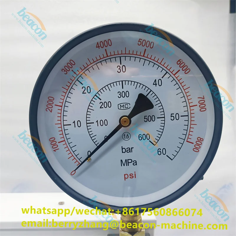 Beacon Diesel Injector Cleaner Pj40 Common Rail Injector Nozzle Tester