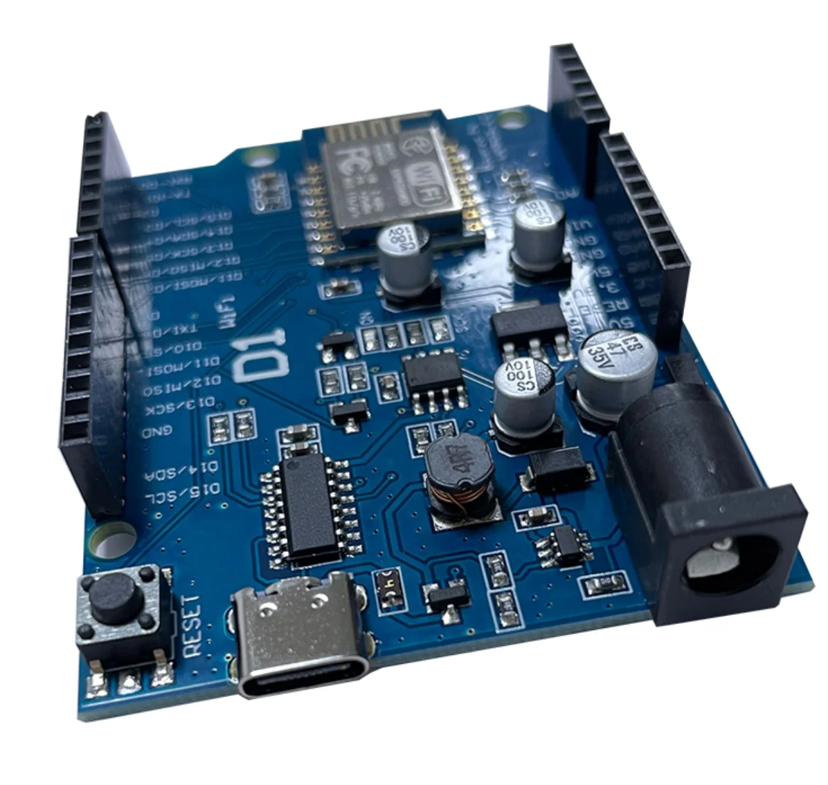 Wemos D1 Wifi Uno-r3 Development Board Based Esp8266 Esp-12e Esp-12f ...