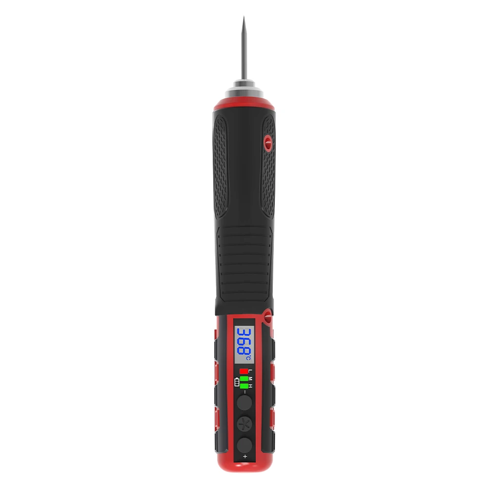 Portable Cordless Soldering Iron Soldering Station Constant Temperature Suitable for Repairing Electronic Welding Tools