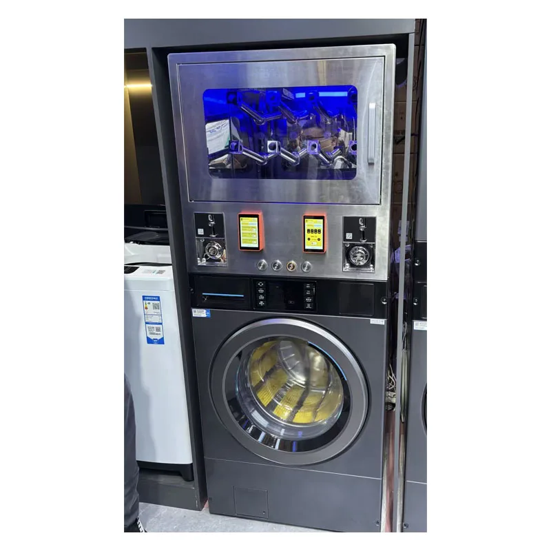 auto washer dryer