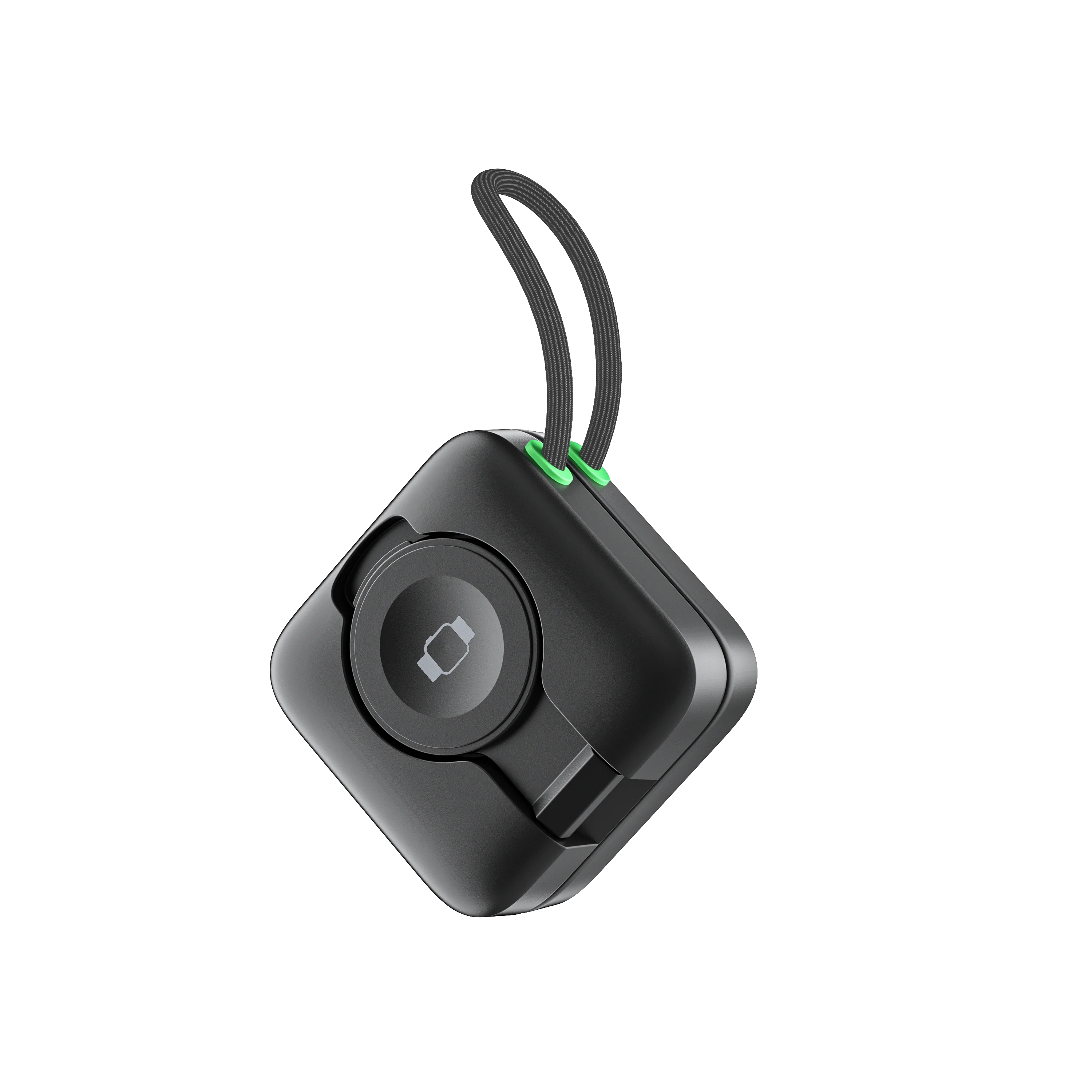 3 1 for Charger 15W Wireless Charging Pad Fast Charging for iPhone Watch for Microphone Type-C 1M Cable Portable