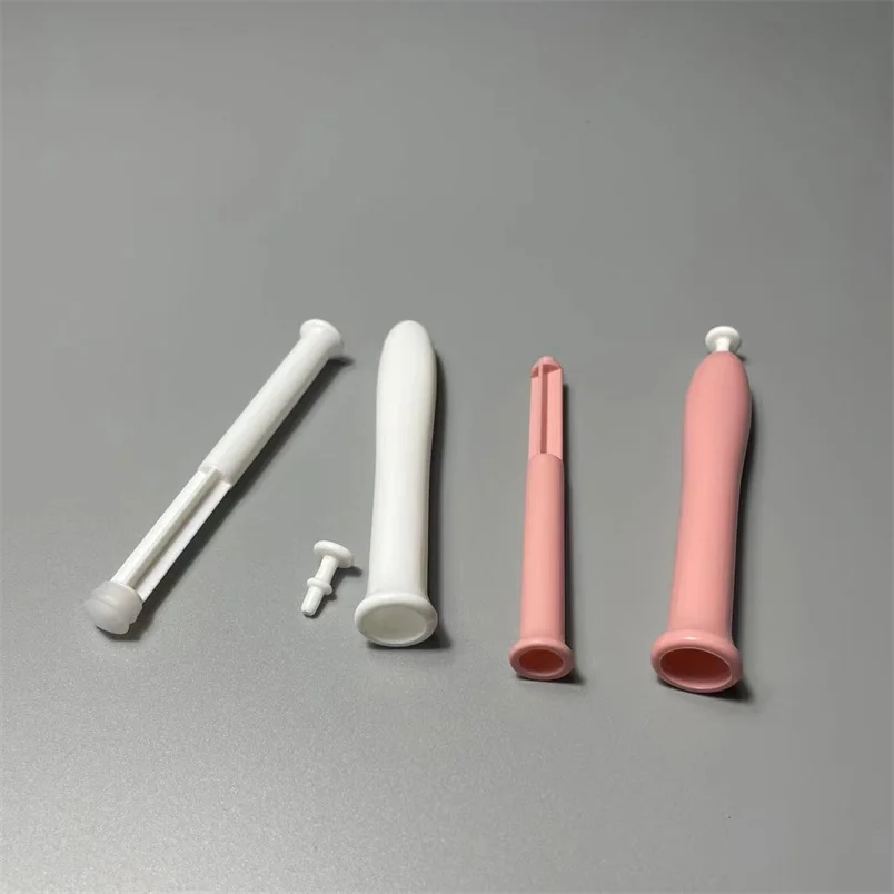 8g Leere Medizinische  Injektions-Anal-Vaginal-Gleitmittel-Zpfchen-Gel-Applikator-Tube