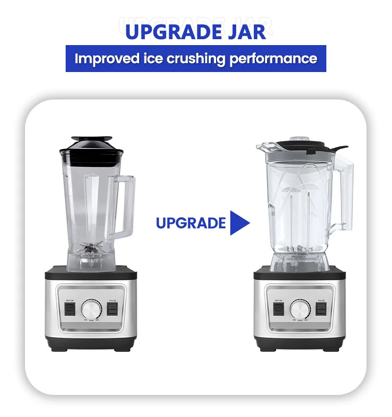 4 Litre Versatile Juice Blender Liquidificador High Speed Multifunctional Good Quality Super Multi Powerful Blender Mixer