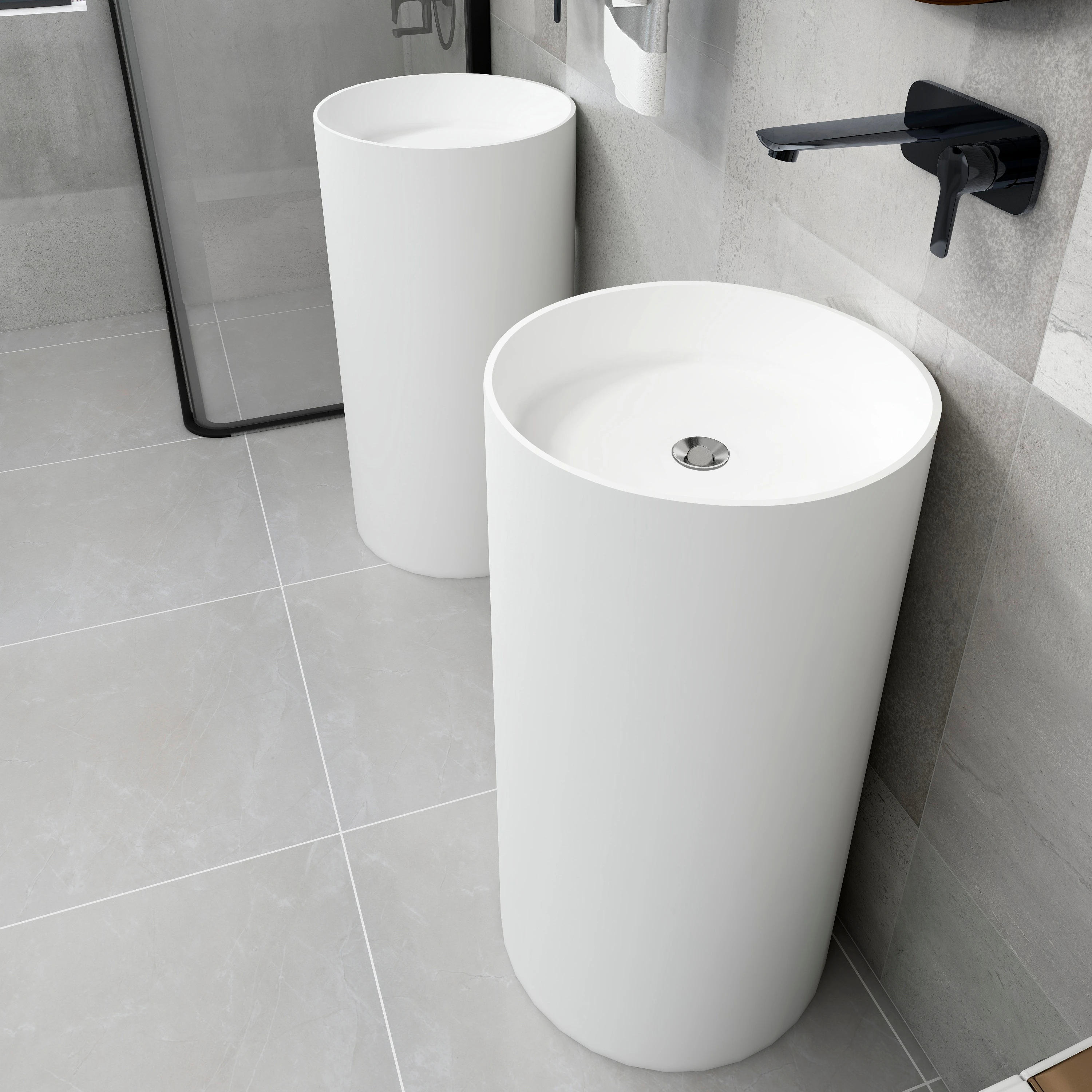 Искусственный камень, смола, каменный пьедестал, бассейн, оптовая продажа, заводская цена на раковину