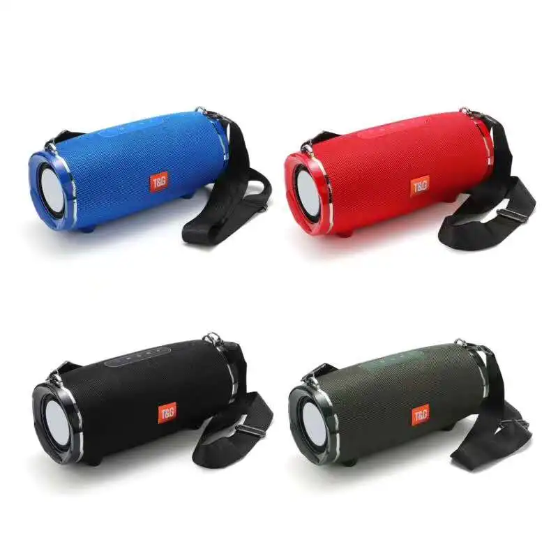 Big size Portable bluetooth speaker with TF and USB slot T&G 187