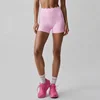 Pantaloncini rosa fiori