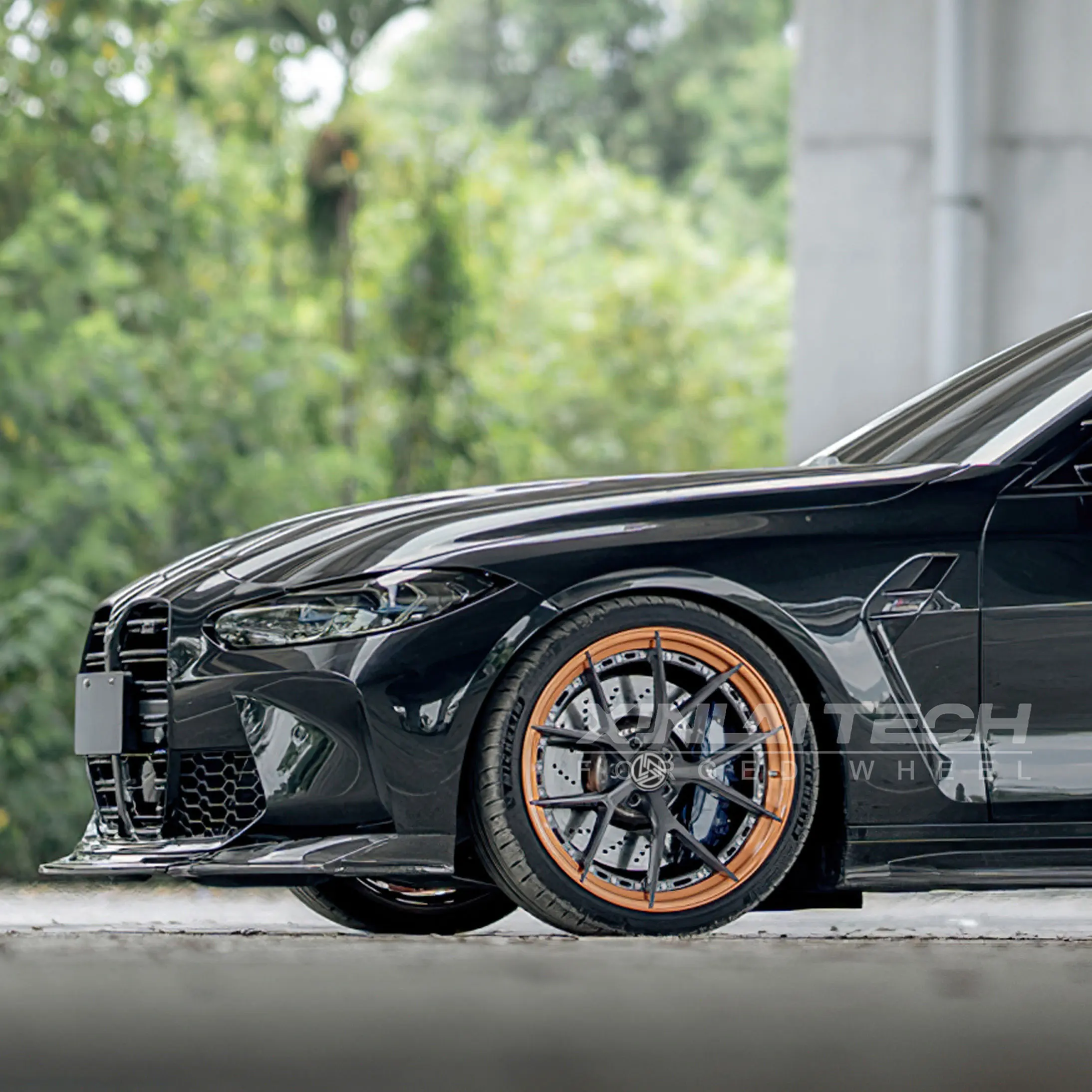 XL 2-piece Wheels 18 19 20 21 22 Inch 5x100 5x112 5x114.3 5x120 for Audi A4 A5 A6 BMW 3 / 5 Series Lexus GS350 Forged Wheel - Image 4