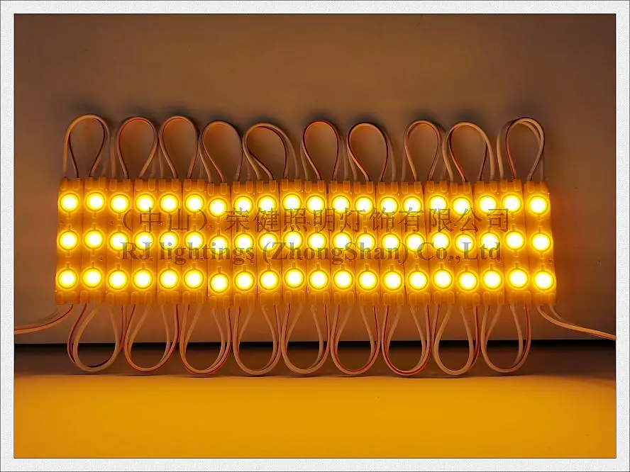 Waterproof IP65 Super LED Light Module for Sign Letter DC12V 60mm*12mm*7mm SMD 2835 3 LED Aluminum PCB in Stock Ready to Ship