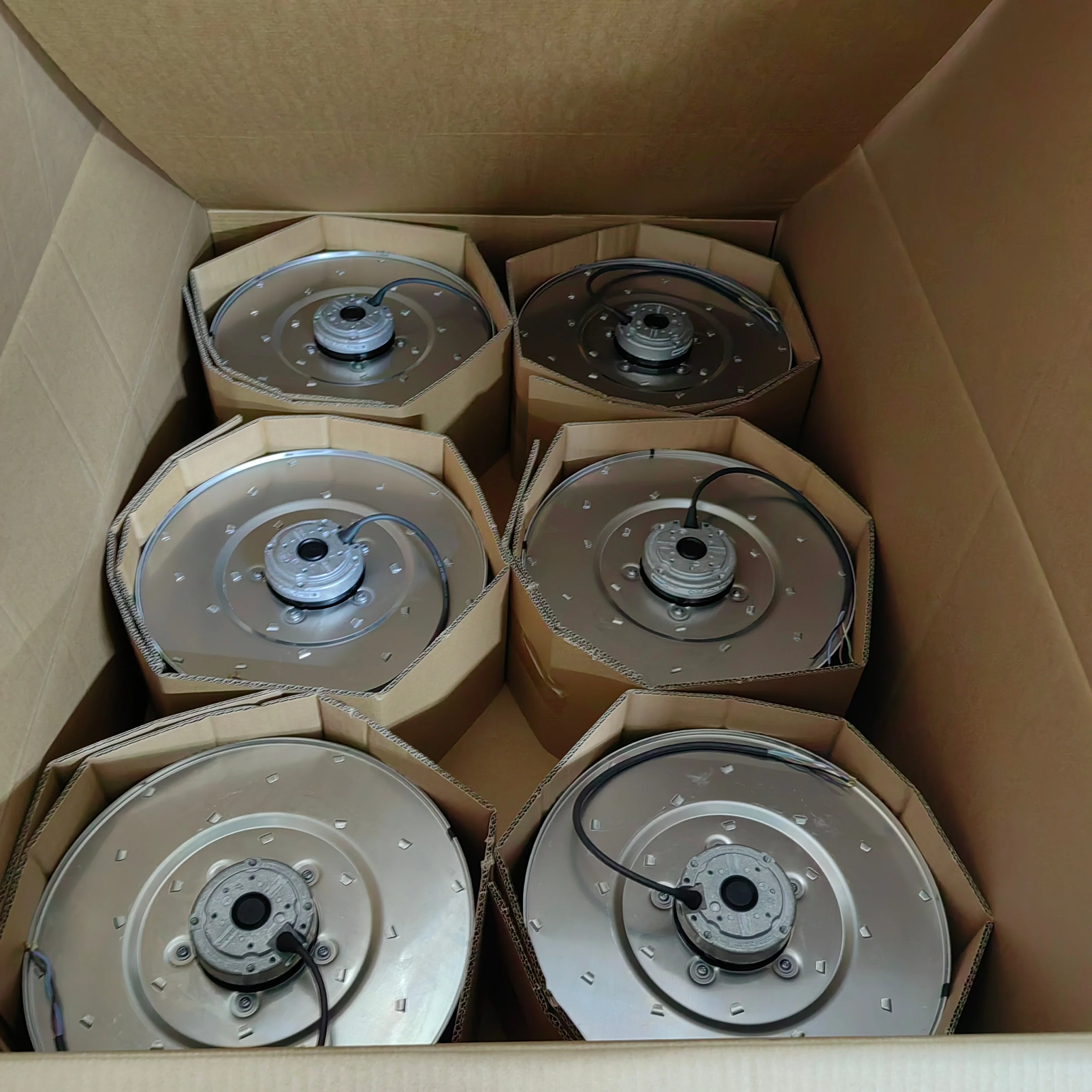 Centrifugal Fan, R4E355-AL02-05, 230V, 355MM, 50HZ - detail 4