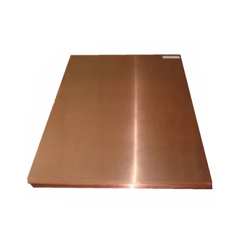 C12200 Copper Sheet Cold Rolled Customized Size Copper Plate
