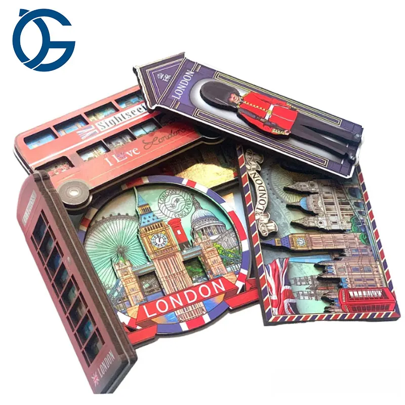 Custom Fridge Home Decor Stickers Tinplate Refrigerator