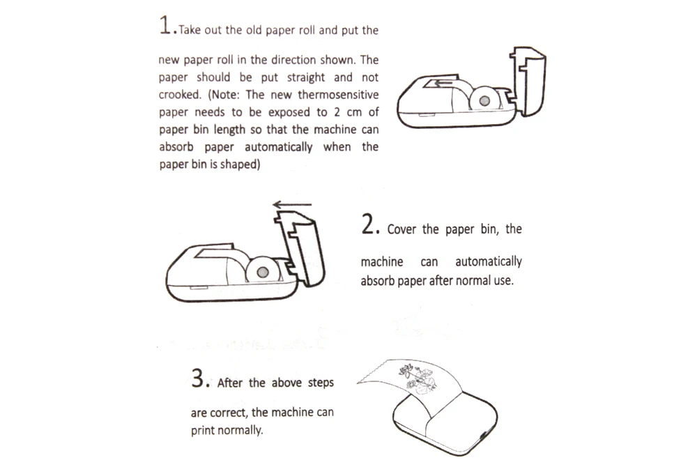 Portable Mini WiFi New Wrong Printer Mobile Phone Photo Title Note Hot Print Pocket Student Error Label Printer