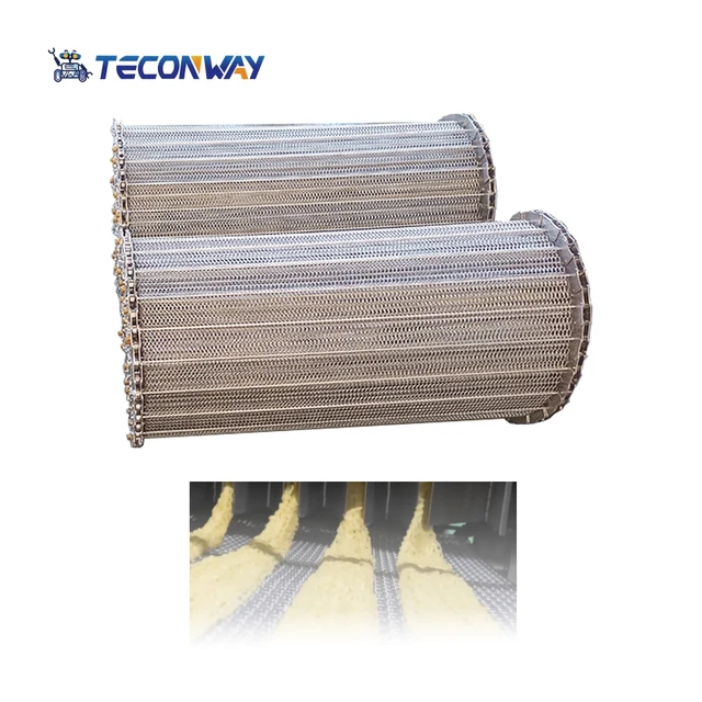High Quality Noodle Mesh Belt Food Mesh Belt Biscuit Mesh Belt for Prima 4