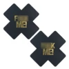 Black cross golden FM
