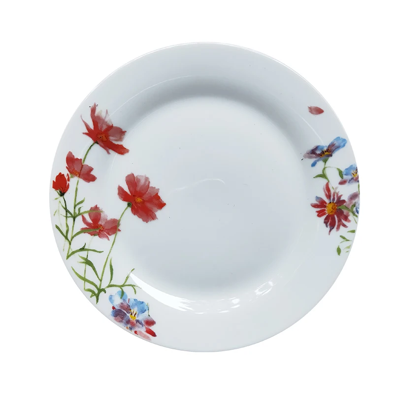 Wholesale Cheap Dinner Plate Ceramic Plate Round Porcelain Plate Buy