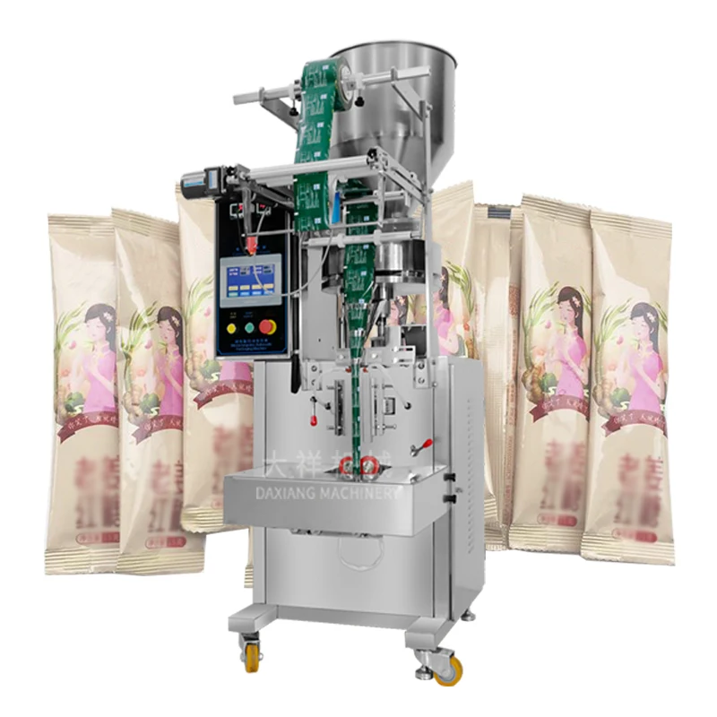 DXB-100K Fully Auto Multi Function Vertical Flour Grain Film Roll Packing Machinery China