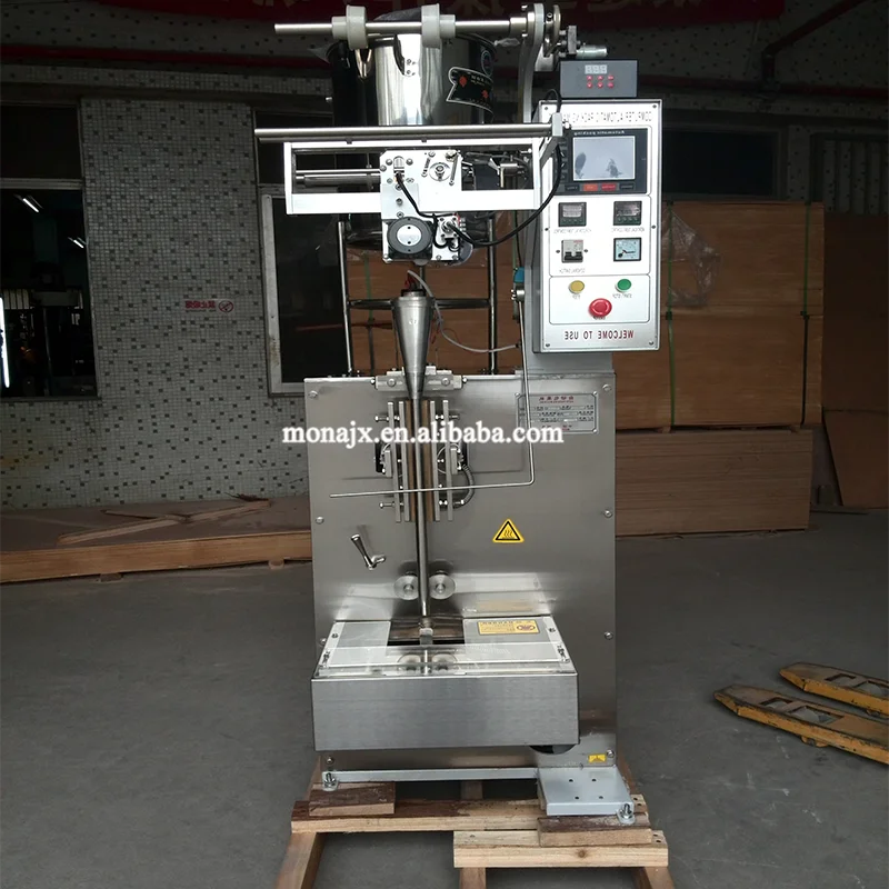 High Efficient Ice Candy Packing Machine Sealer Ice Candy Packaging Filling and Sealing Machine