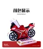 Red tt motorcycle