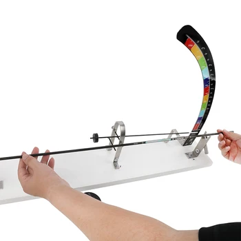 Détecteur De Rectitude Pour Flèches De Tir à L’arc – En Alliage D’aluminium, Test De Rotation, Outil Professionnel Pour Archers