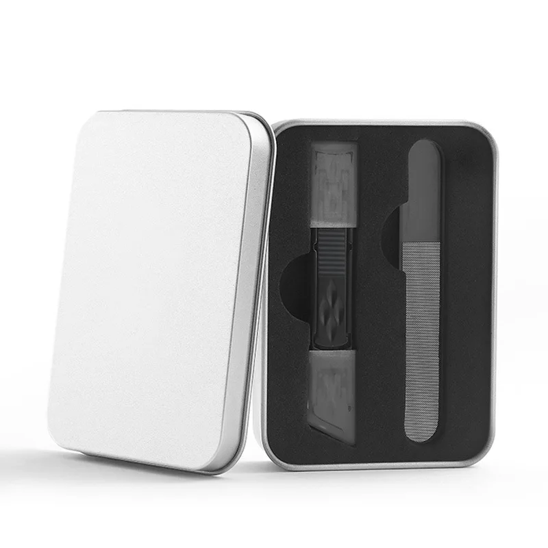 product new original nail tool black nail clipper sharp stainless steel nail clippers-4