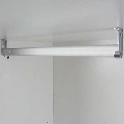 12V PIR Motion Sensor Automatic Customize Hotel Furniture Project Hanging Closet Rod Light Bar LED Cabinet Light Wardrobe Light