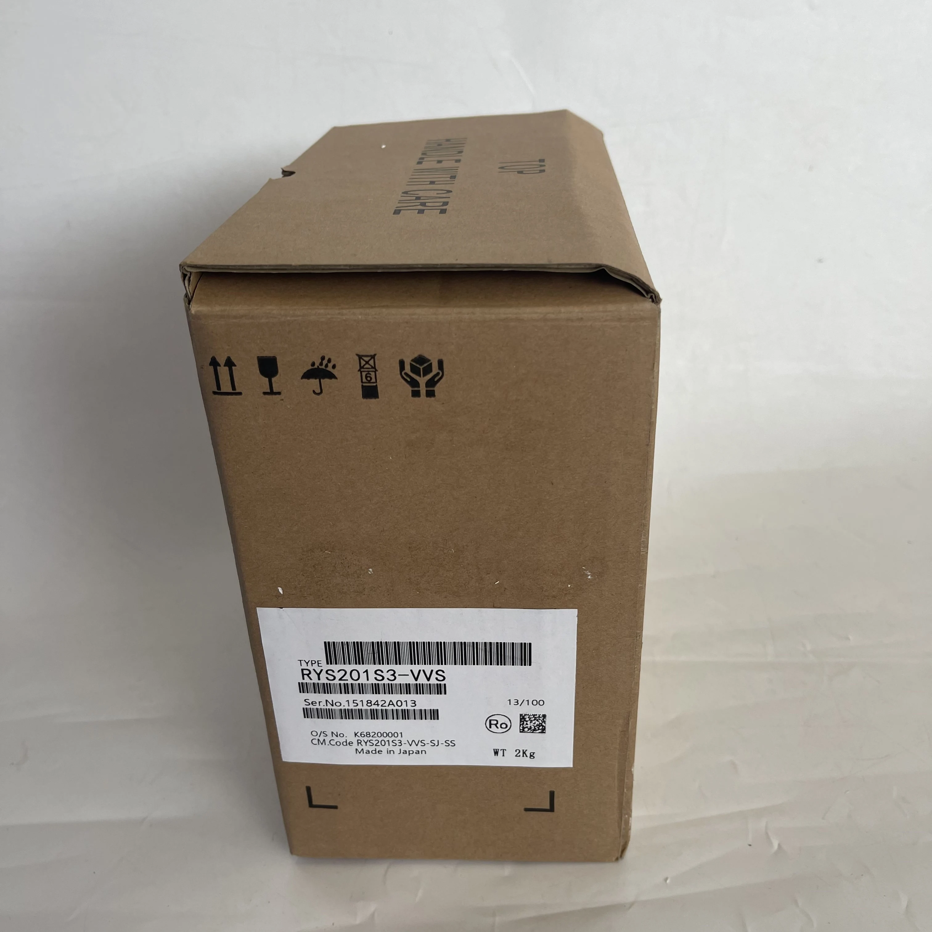 Yaskawa AC Servo Motor RYS201S3-VVS Yaskawa AC Servo Motor RYS201S3-VVS