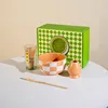 4 pz/set beige