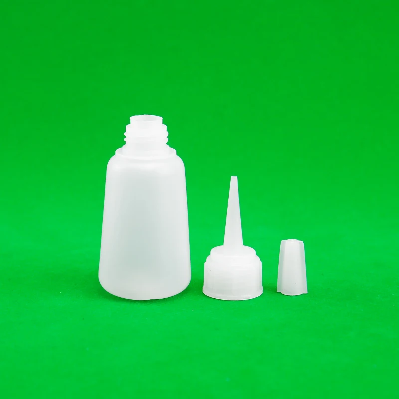 Plastic Dispenser Engine Oil Bottle Industrial Plastic Glue Gel Oil Squeeze Bottle Dispenser