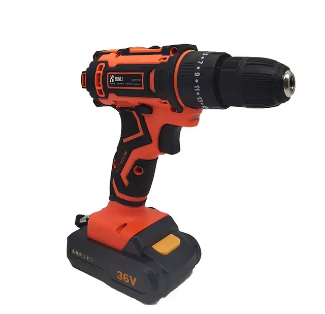 Lithium battery high-power drill 2 charge a charge 1300 mA large-capacity battery