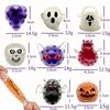 Halloween mixed color mixing