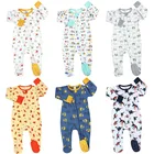 Baby Factory Price Newborn Jumpsuits Rompers Clothes Floral Baby Romper Comfortable Breathe Freely