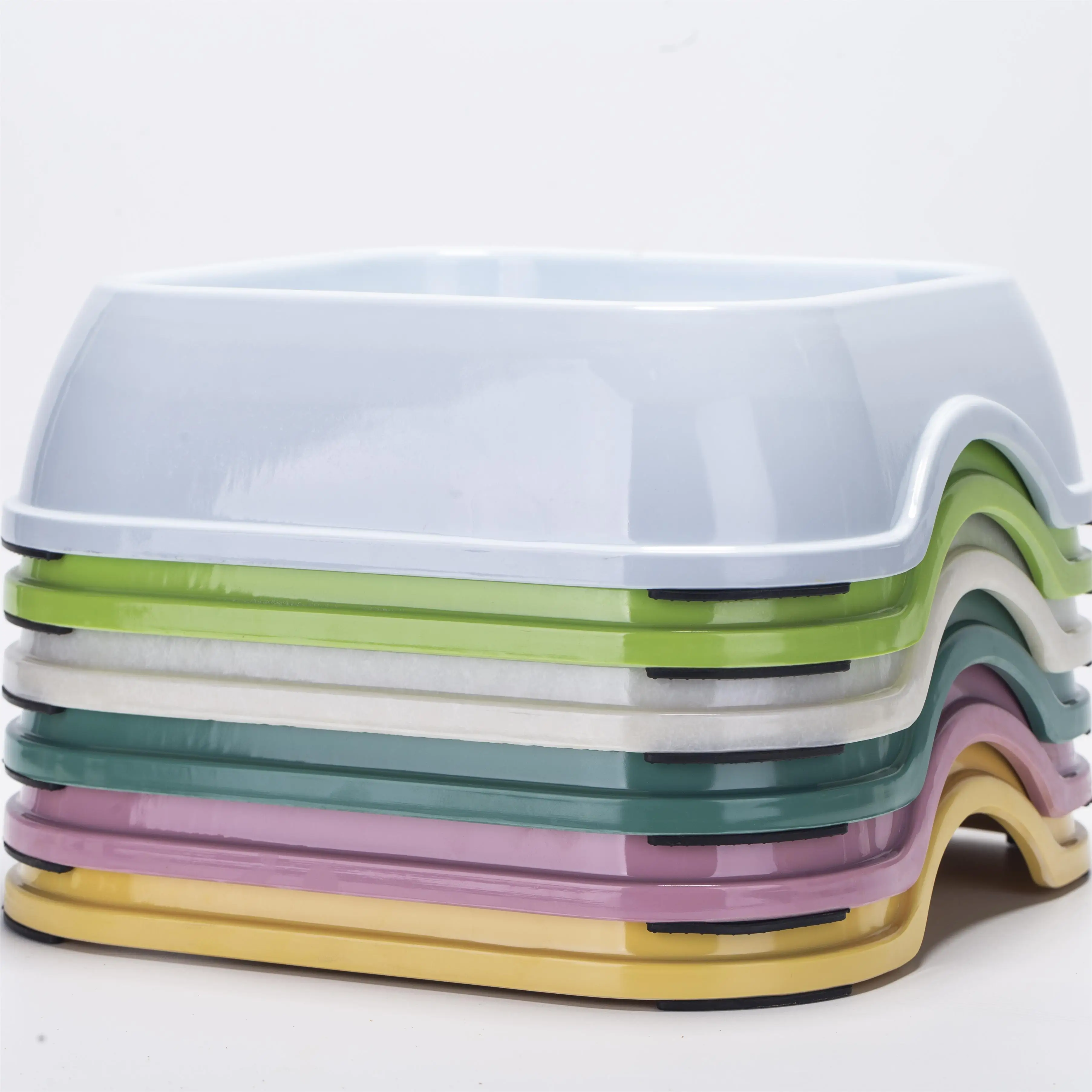 Practical Hot Sale Pet Food Bowl Mat Dog Bowl Foldable Cat Outdoor