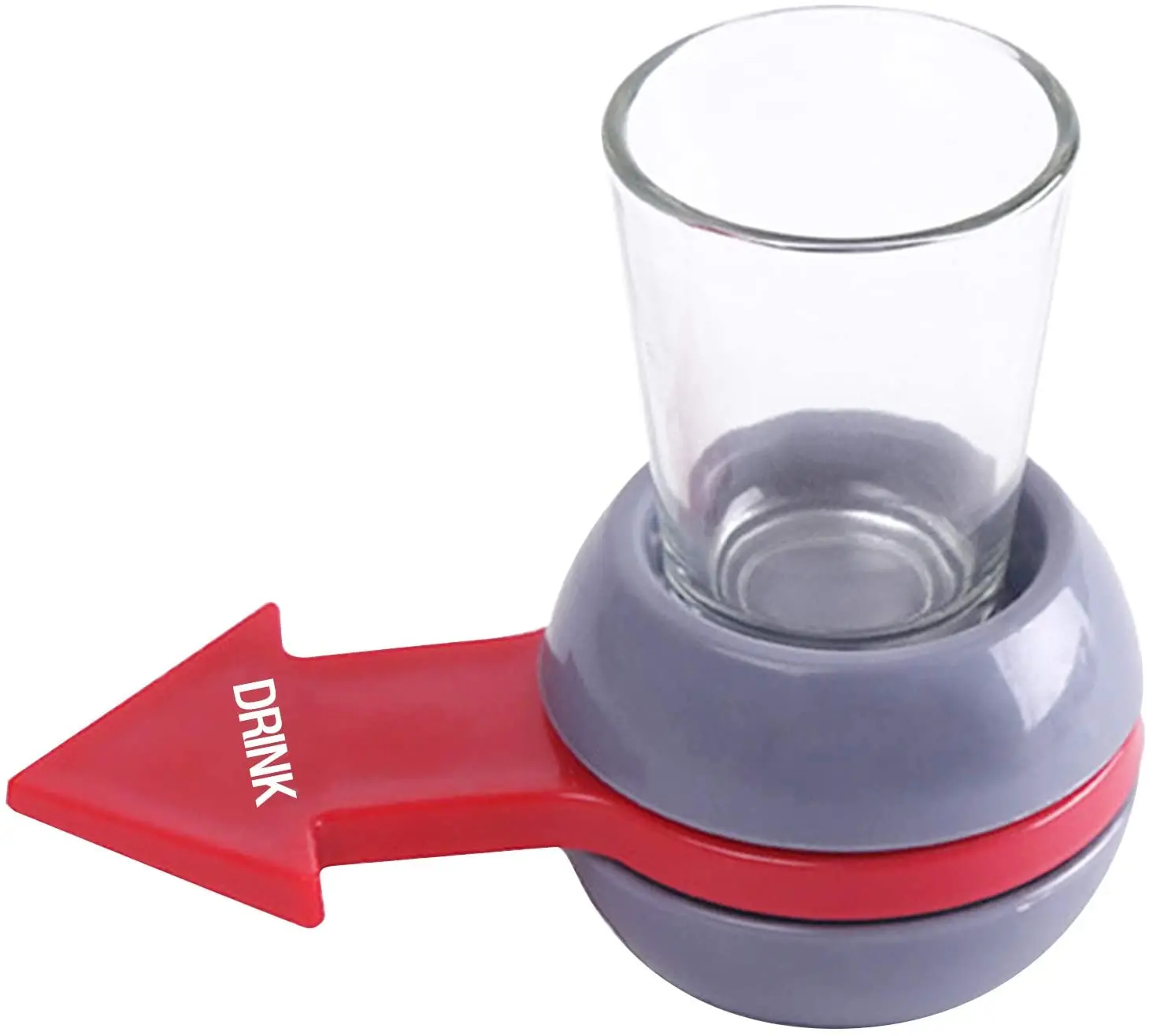 Shot Spinner Glass Alcohol Drinking Game Spin The Shot Novelty Classic  Party Game Gifts For Adults Men And Women - Buy Spinner Spin The Shot Glass Drinking  Game Fun Party,Party Bar Games