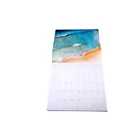 Print Calendar Company Top Design Cheap Custom Printing Saddle Stitching Wall Calendar 2023