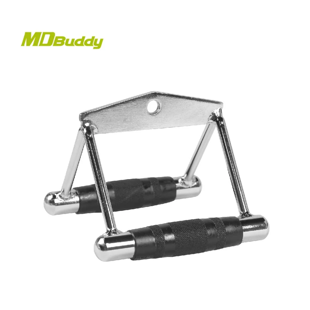 Mdbuddy Gym Equipment Steel Pulley Handle Cable Machine Attachments ...