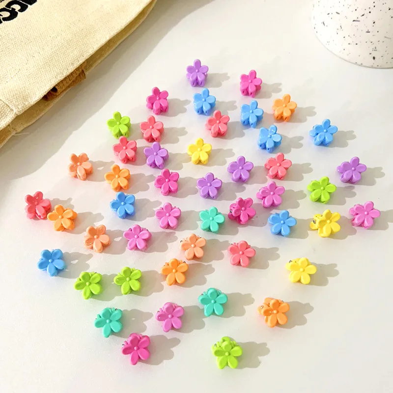 Красные детские заколки для волос