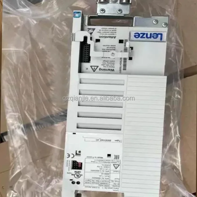 Lenz8200 Series Industrial Power Inverter E82EV302-4C Brand-New Plastic Automation Equipment for One-Year Industrial