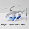 Mountain-triangle shark (printed sling version)