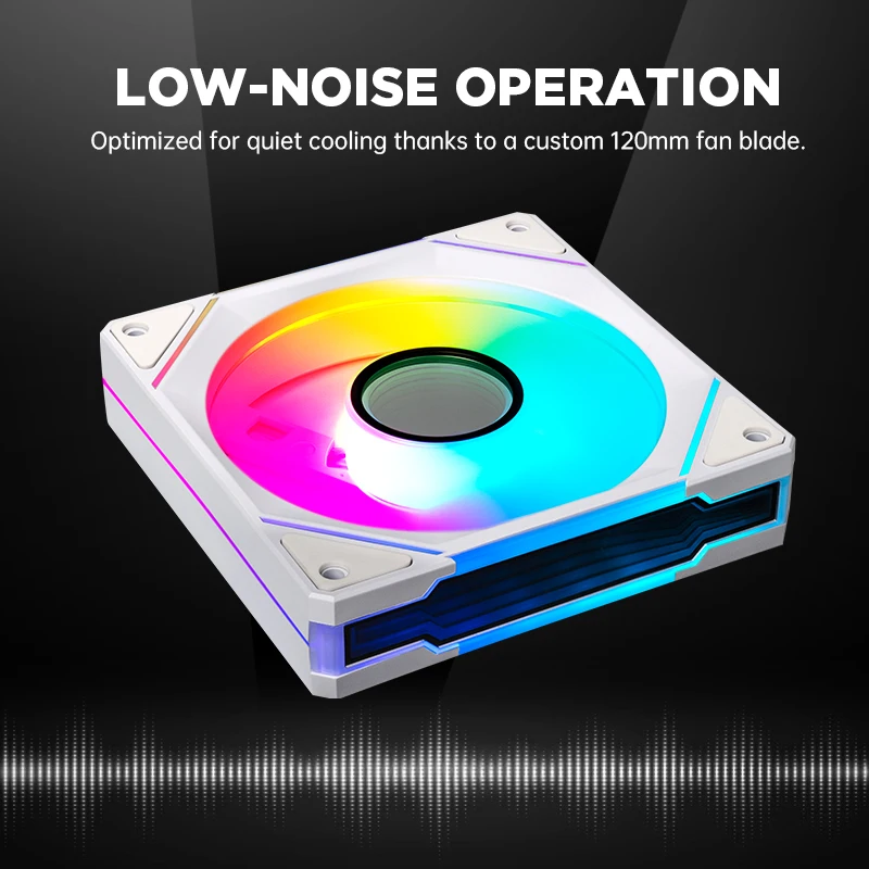 Cpu Cooling Fan High Performance 120mm LED RGB ARGB Heatsink COOLER PC FAN